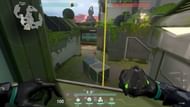 It's important to watch the Arcade because Attackers often come in for a backstab in Valorant. (Screenshot by Sportskeeda)
